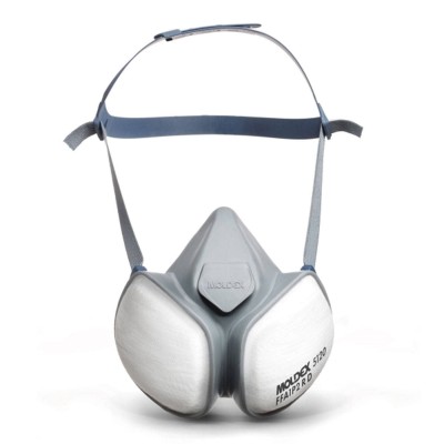DEMI-MASQUE JETABLE COMPACT 5120 A1P2D (1PC)