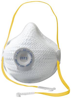 STOFMASKER P3VD NR 3205 M/L (10ST)