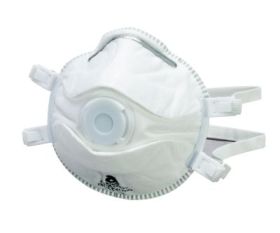 MASQUE ANTI-POUSSIERE LIBRA FFP3 NR D/V (5PC)
