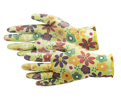 HANDSCHOEN FLOWER GRIP (1PR)