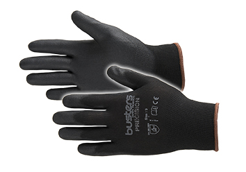 HANDSCHOEN HIGH TECH BLACK PU (1PR)
