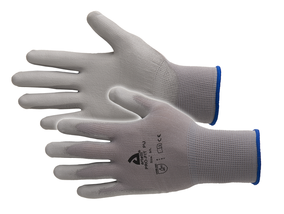 GANT PRO-PU GRIS SINGLE (1PR)