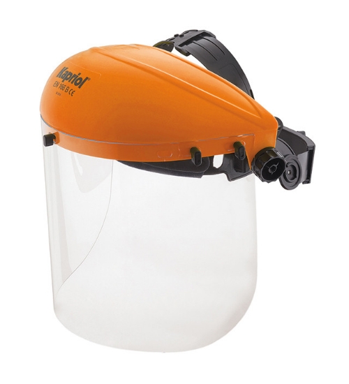 GELAATSSCHERM HELDER SAFETY VISOR (1ST)