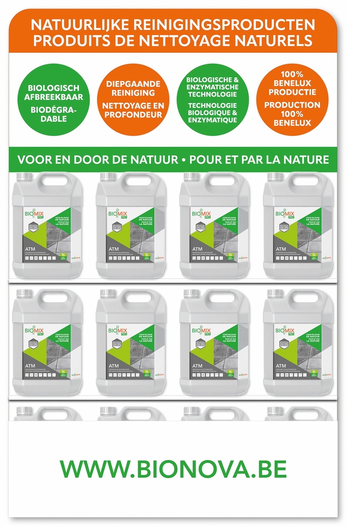 BIOMIX PRO ATM DISPLAY 64X5L (1ST)