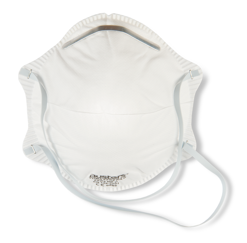 MASQUE ANTI-POUSSIERE YUMA FFP2 NR D (2ST) (2PC)