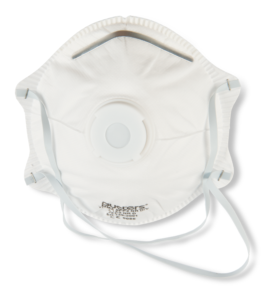 MASQUE ANTI-POUSSIERE YUMA FFP2 NR D V (2ST) (2PC)