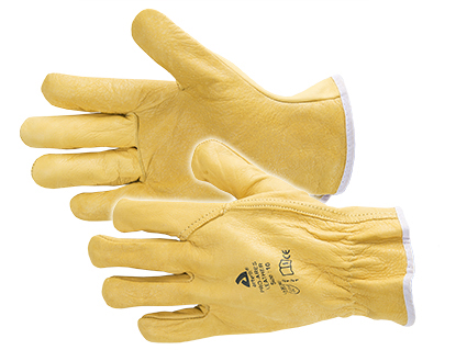 HANDSCHOEN PRO-ARES LEATHER (12PR)
