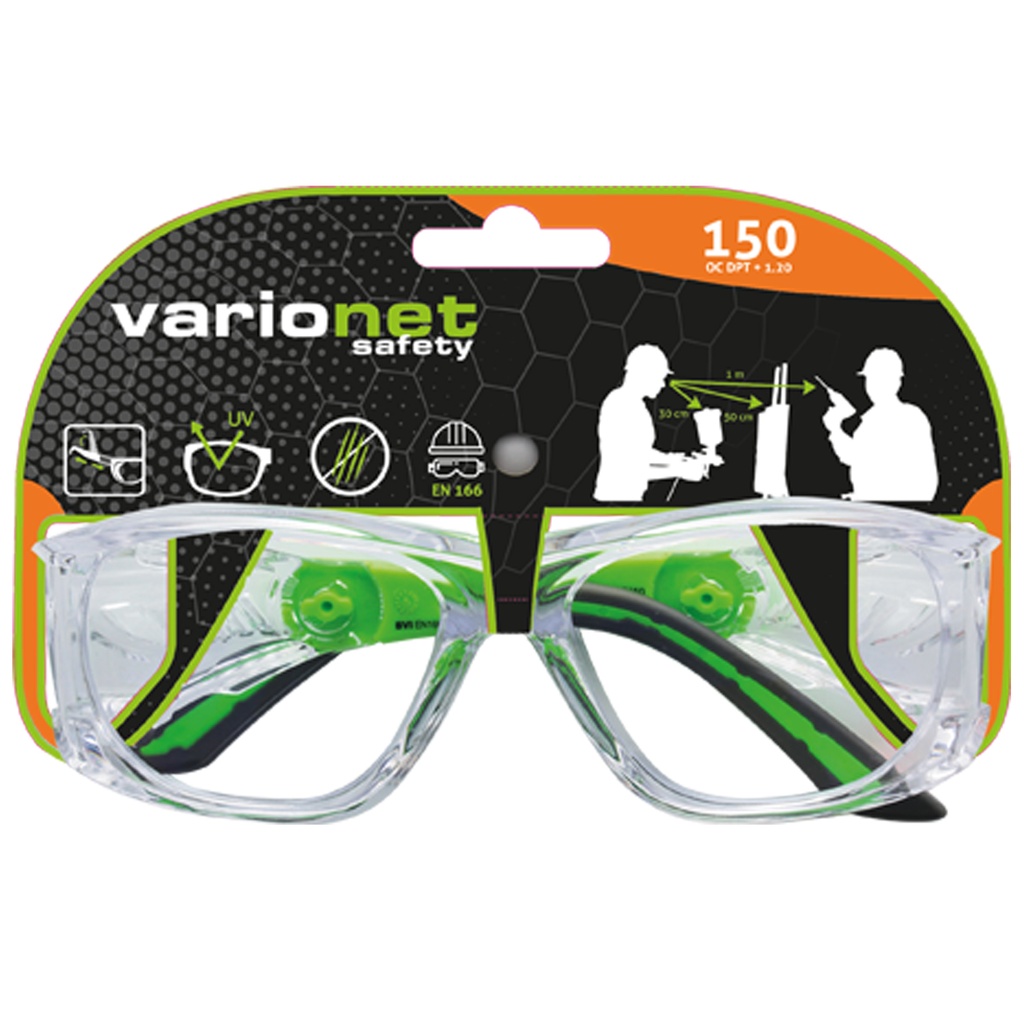 LUN DE PROTECTION OPTIQUE SAFETY V2 (1PC)