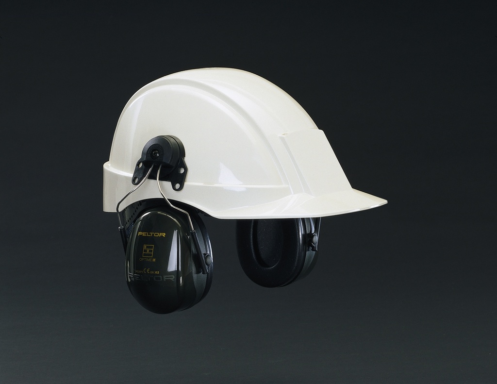 HELMOORKAP OPTIME II + P3EV/2 (30MM) (1ST)