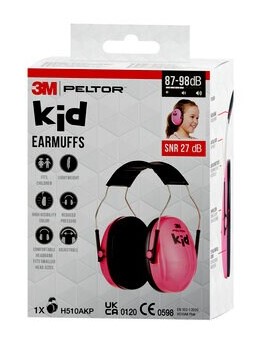 COQUILLE KIDS SAFETY PINK (1PC)
