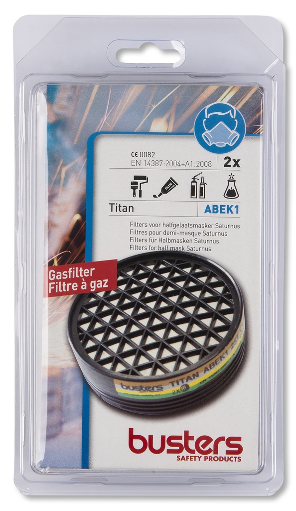 FILTER TITAN ABEK1 2 ST (1ST)