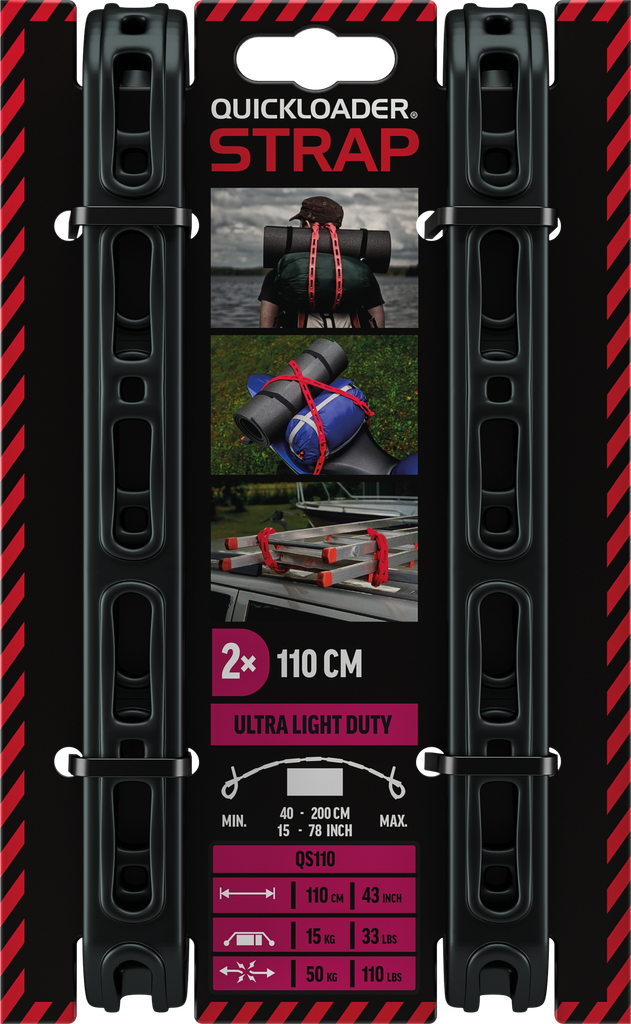 STRAP QS110-2PK (2PC)