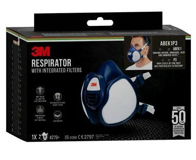 DEMI MASQUE  4279+ FFABEK1P3 D (1PC)