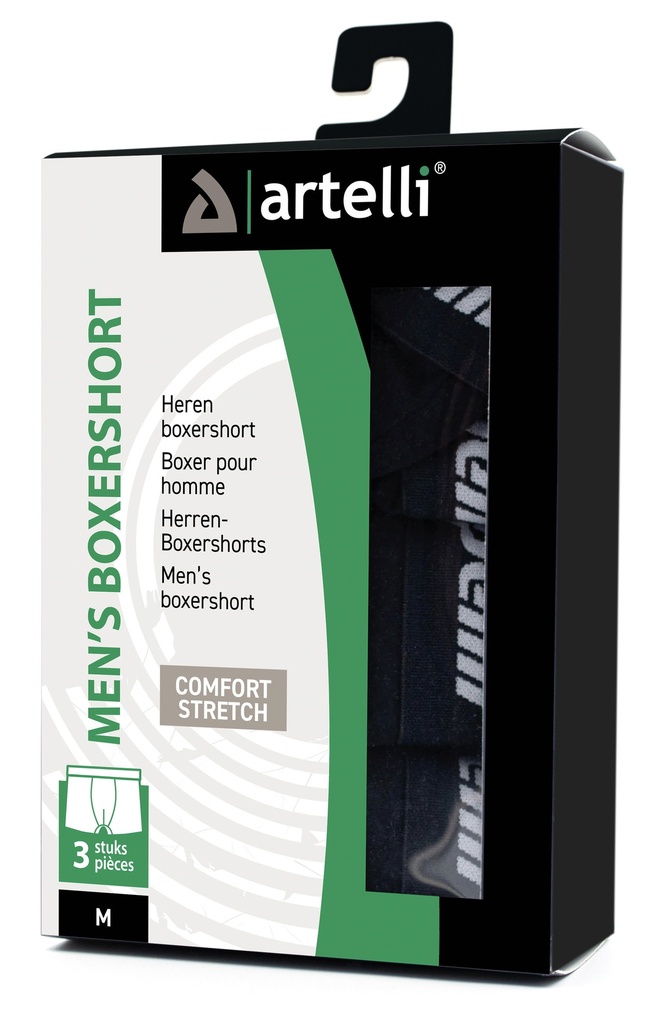 PROMO BOXERSHORT ARTELLI (5M/10L/10XL/5XXL)