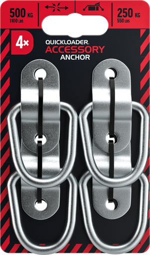 [1060080] ANCHOR QLANC500LD 500 KG 4-PACK (4PC)