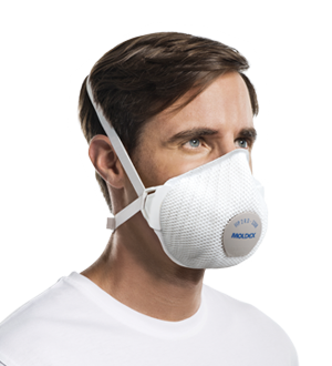 STOFMASKER FFP3RD PROVALVE 3408 (5ST)