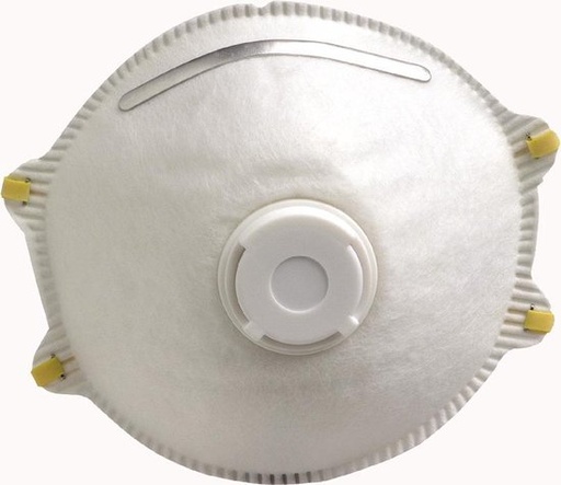 MASQUE ANTI-POUSSIERE LIBRA FFP2 NR D/V (10PC)
