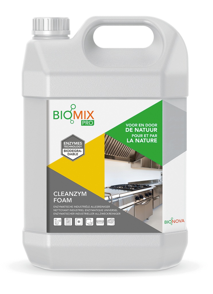 BIOMIX PRO CLEANZYM FOAM 5L (1ST)