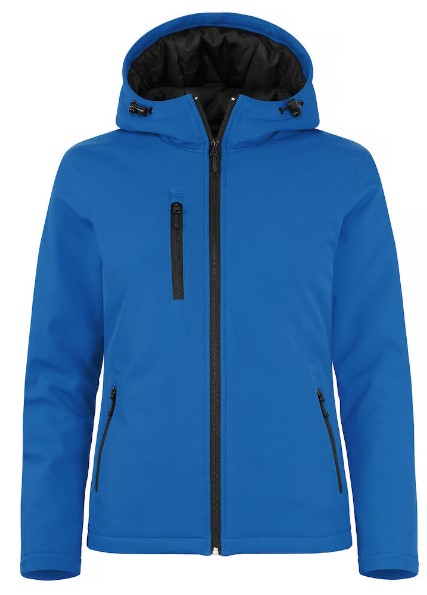 PADDED HOODY SOFTSHELL LADY (1ST)