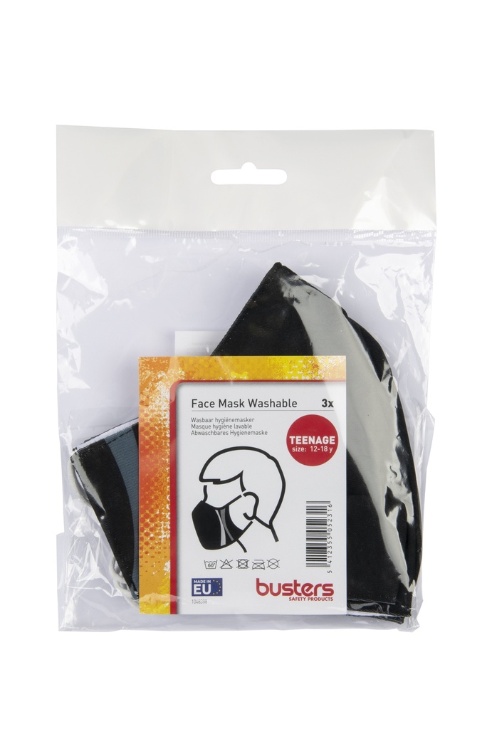 MASQUE HYGIENIQUE BOY 3PACK (3PC)