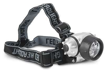 HOOFDLAMP 7 LED (1ST)