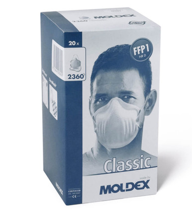 STOFMASKER P1 D NR CLASSIC 2360 (20ST) 
