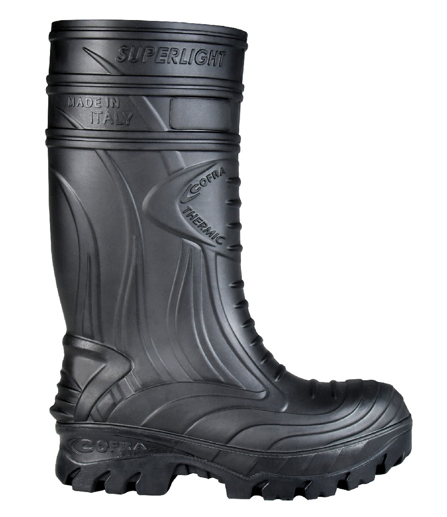 BOTTE THERMIC NOIR S5 HRO CI CR AN M SRC (1PR)