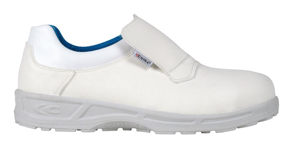 LAGE SCHOEN CADMO WHITE S2 FO SR (1PR)