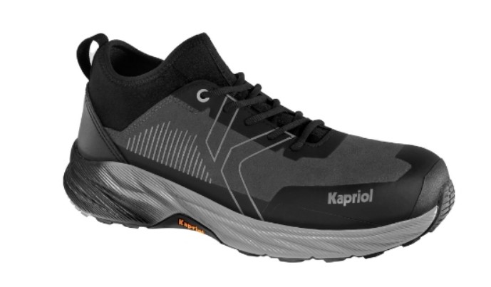 CHAUSS BASSE DUNE MICROsock GREY S3S FO SR (1PR)