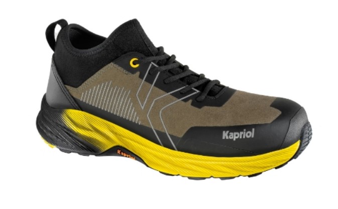 CHAUSS BASSE DUNE MICROsock YELLOW S3S FO SR (1PR)