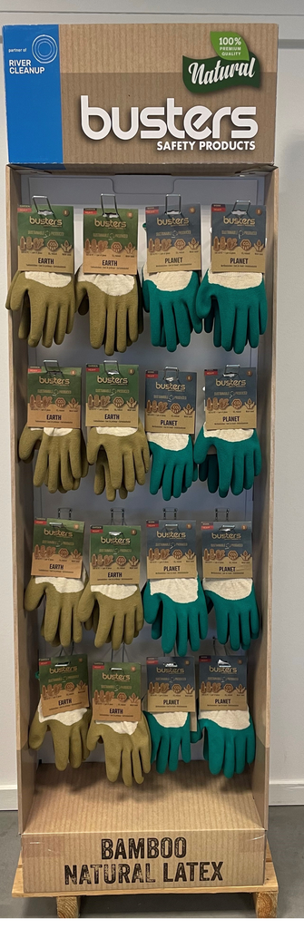 EARTH PLANET HANDSCHOEN DISPLAY 4x16 PR (1ST)