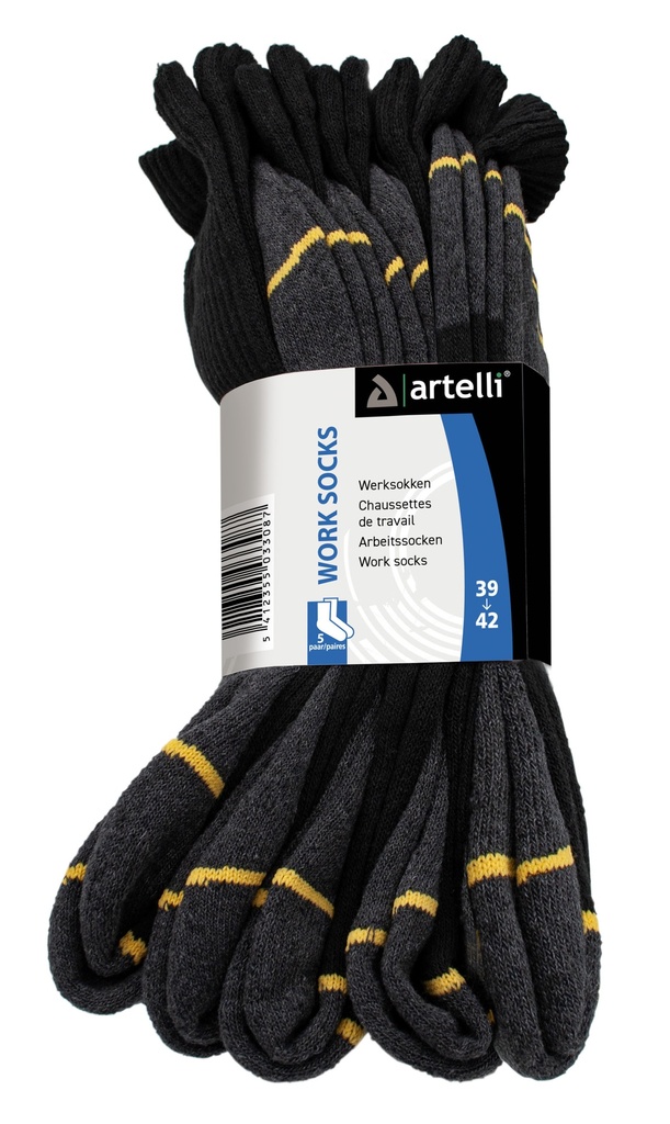 CARTON PROMO CHAUSSETTES ARTELLI (24x5pack: 8x39/42 16x43/46)