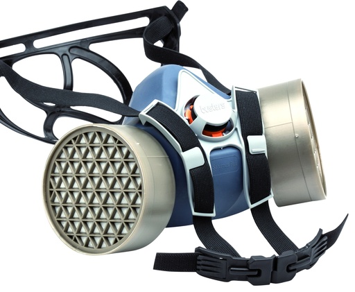 [1047304] DEMI-MASQUE NEW SATURNUS PLUS (1PC)