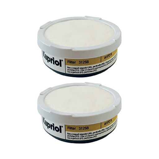 [1060035] TWIN FLY A1P2 R FILTER (2PC)