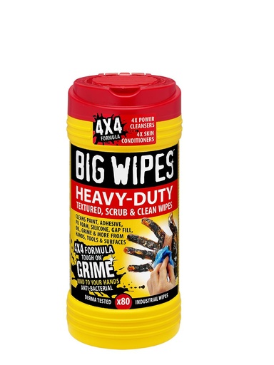[1026594] BIG WIPES HEAVY DUTY 80P (1PC)