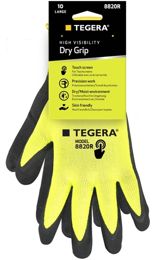 HANDSCHOEN TEGERA 8820R (1PR)