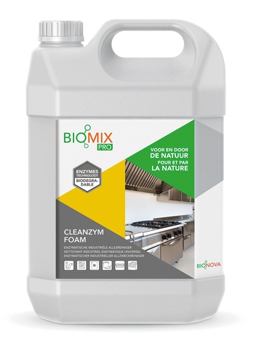 [1056632] BIOMIX PRO CLEANZYM FOAM 5L (1PC)