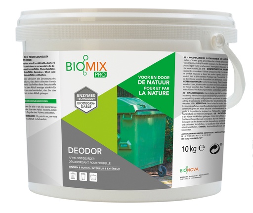[1056701] BIOMIX PRO DEODOR 10KG (1PC)
