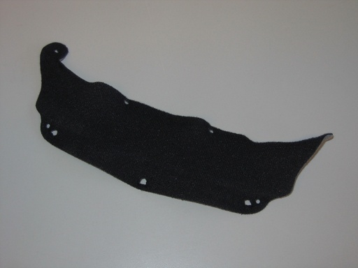[1000301] BANDEAU ANTI-TRANSPIR NYLON BRUSHED (1PC)