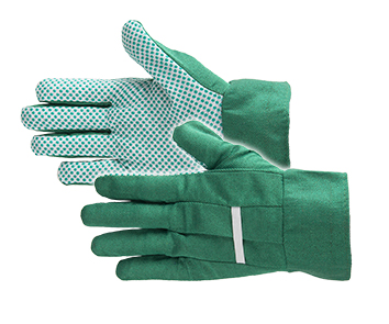 [1011997001] HANDSCHOEN GARDEN DOT GRIP (1PR)