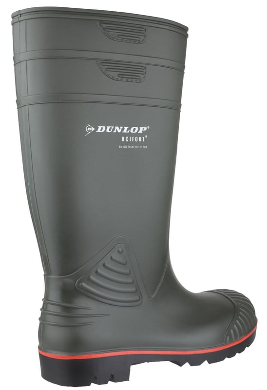 BOTTE ACIFORT HEAVY DUTY S5 SRA VERT (1PR)