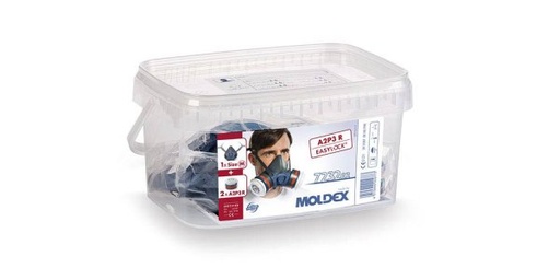 [1023043] HALFMASKER 7232 BOX (1ST)