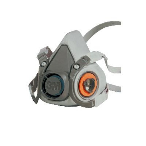 [1002094] HALFMASKER 6100 SMALL (1ST)